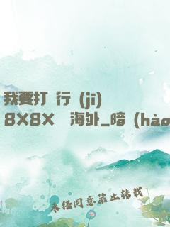 我要打飛行機(jī)8X8X視頻海外