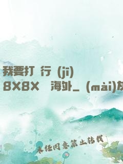 我要打飛行機(jī)8X8X視頻海外