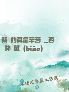我賺的真是辛苦錢