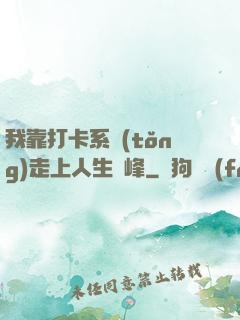 我靠打卡系統(tǒng)走上人生巔峰