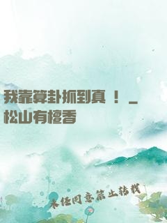 我靠算卦抓到真兇！