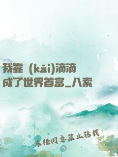 我靠開(kāi)滴滴成了世界首富