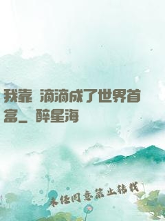 我靠開滴滴成了世界首富