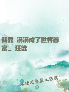 我靠開滴滴成了世界首富