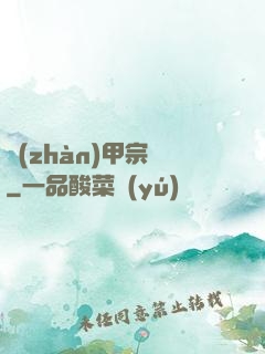 戰(zhàn)甲宗師