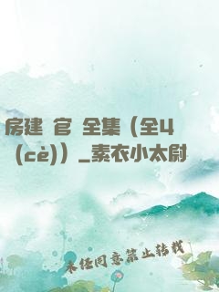 房建輝官場全集（全4冊(cè)）