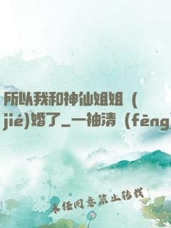 所以我和神仙姐姐結(jié)婚了
