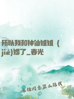所以我和神仙姐姐結(jié)婚了