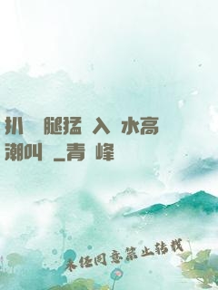 扒開雙腿猛進入噴水高潮叫聲
