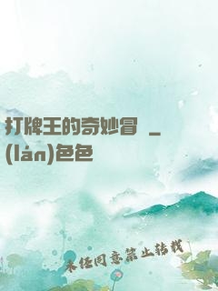 打牌王的奇妙冒險