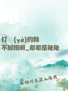 打職業(yè)的我絕不加班啊