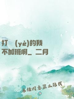 打職業(yè)的我絕不加班啊