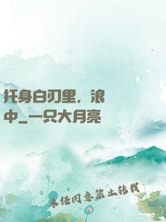 托身白刃里，浪跡紅塵中