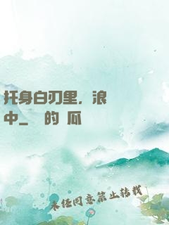 托身白刃里，浪跡紅塵中