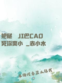 把腿張開JI巴CAO死你爽小說