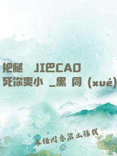 把腿張開JI巴CAO死你爽小說