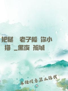 把腿張開老子臊爛你小說描寫