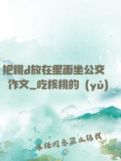 把跳d放在里面坐公交車作文