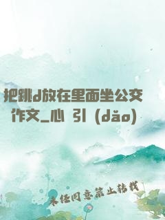 把跳d放在里面坐公交車作文