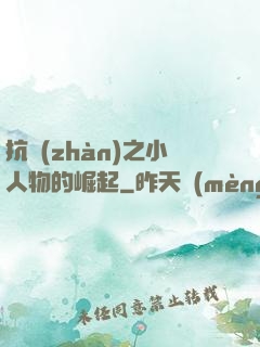 抗戰(zhàn)之小人物的崛起
