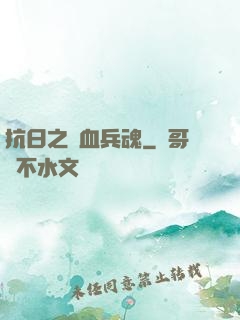 抗日之鐵血兵魂