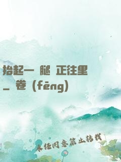抬起一條腿對正往里懟