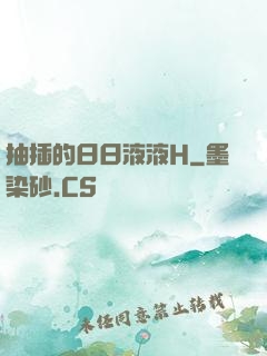 抽插的日日液液H