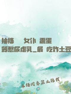 抽搐電擊罰女仆夾震蛋器憋尿虐乳