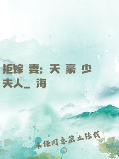 拒嫁為妻：天價豪寵少夫人