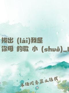 拔出來(lái)我是你母親的歌詞小說(shuō)