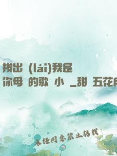 拔出來(lái)我是你母親的歌詞小說