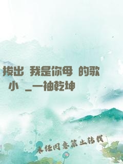 拔出來我是你母親的歌詞小說