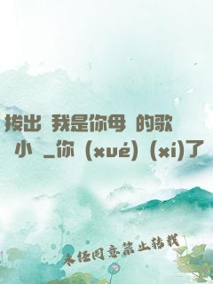 拔出來我是你母親的歌詞小說