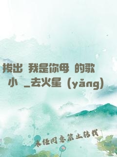 拔出來我是你母親的歌詞小說
