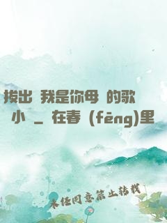 拔出來我是你母親的歌詞小說
