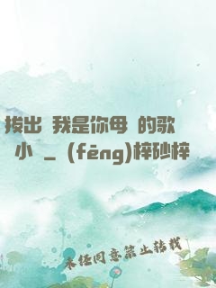拔出來我是你母親的歌詞小說