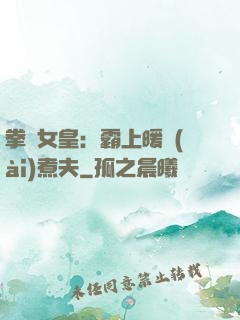 拳擊女皇：霸上暖愛(ài)煮夫