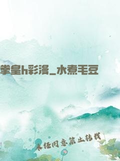 拳皇h彩漫
