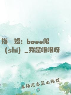 指爾為婚：boss限時(shí)愛