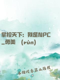 掌控天下：我是NPC