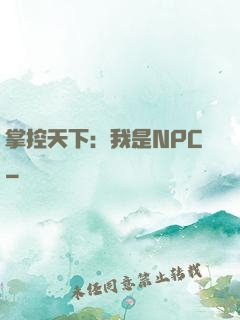 掌控天下：我是NPC