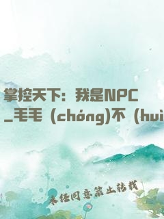 掌控天下：我是NPC
