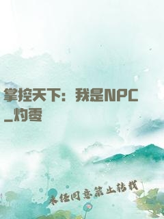 掌控天下：我是NPC
