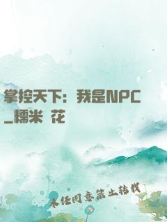 掌控天下：我是NPC