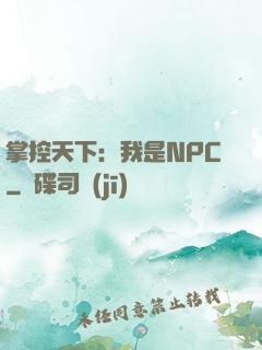 掌控天下：我是NPC