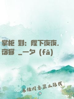 掌柜駕到：陛下夜夜，宿客棧
