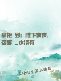 掌柜駕到：陛下夜夜，宿客棧