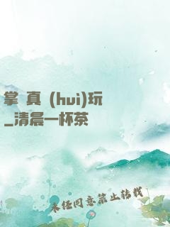 掌門真會(huì)玩