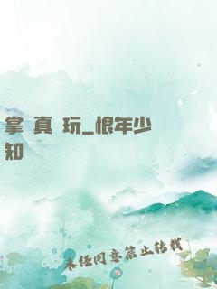 掌門真會玩