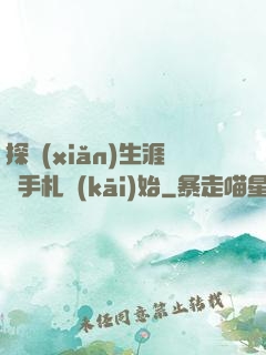 探險(xiǎn)生涯從手札開(kāi)始